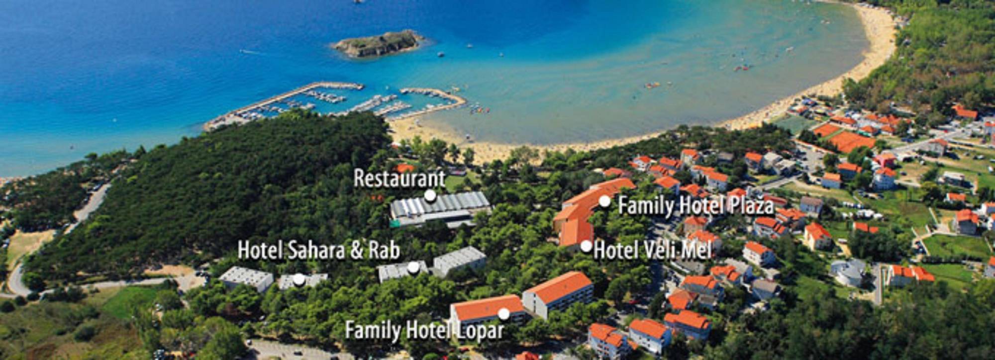 Hotel Sahara Lopar Exterior foto